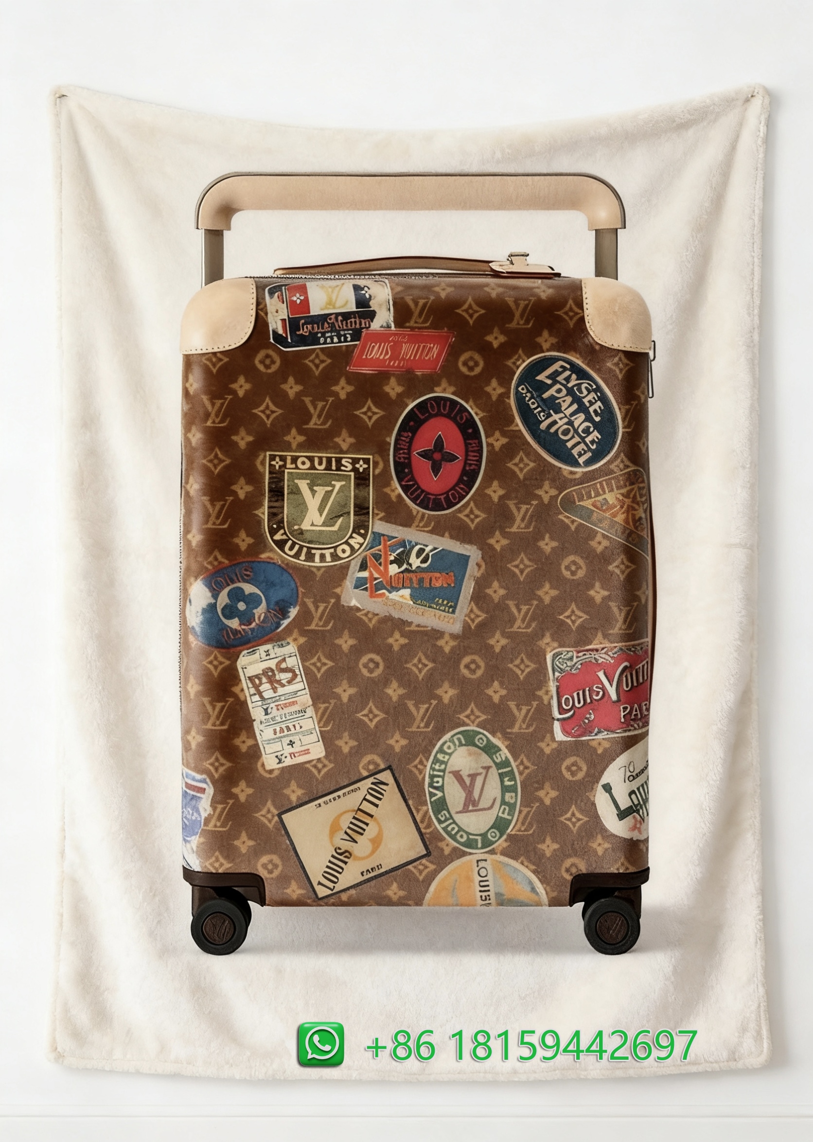 Louis Vuitton Throw Blankets